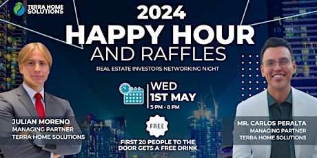 2024 REAL ESTATE INVESTOR'S NETWORKING NIGHT