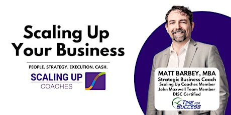 Scaling Up Your Business