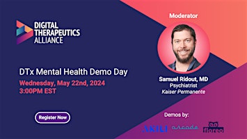 DTx Mental Health Demo Day primary image