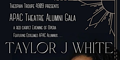 Immagine principale di APAC Theatre Alumni Gala 