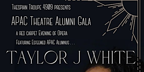 APAC Theatre Alumni Gala