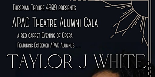 APAC Theatre Alumni Gala primary image