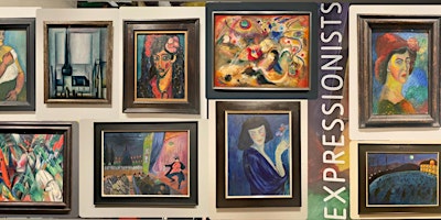 Hauptbild für Экспрессионизм. Кандинский, Мюнтер и «Синий всадник» в Tate Modern