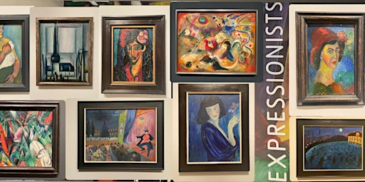 Primaire afbeelding van Экспрессионизм. Кандинский, Мюнтер и «Синий всадник» в Tate Modern