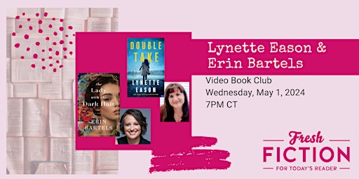 Imagem principal do evento Video Book Club with Lynette Eason & Erin Bartels