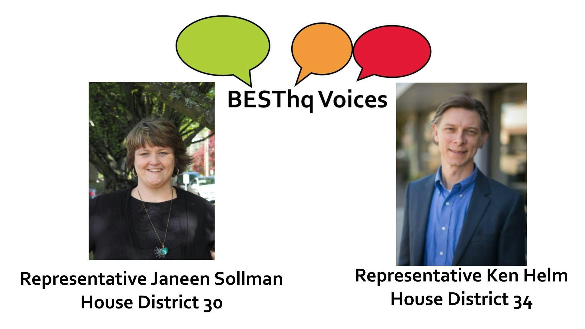 BESThq Voices: Small Business Town Hall with Legislators