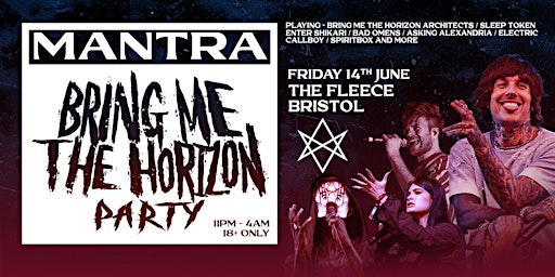 Mantra - A Bring Me The Horizon Party primary image
