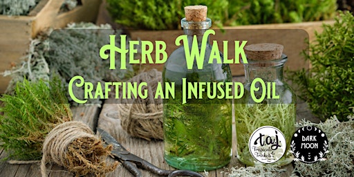 Imagem principal do evento Herb Walk: Crafting an Infused Oil