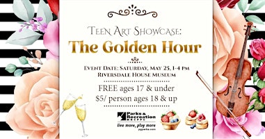 Imagen principal de Teen Art Showcase: The Golden Hour