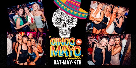 CINCO DE MAYO PARTY @ NEST |SAT,MAY 4|LADIES FREE + 1 FREE DRINK
