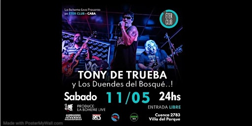 Hauptbild für TONY DE TRUEBA y los Duendes del Bosque
