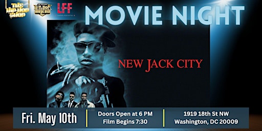 Imagem principal do evento LightReel Film Series |"New Jack City" Film