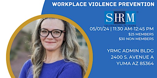 Imagem principal do evento Workplace Violence Prevention
