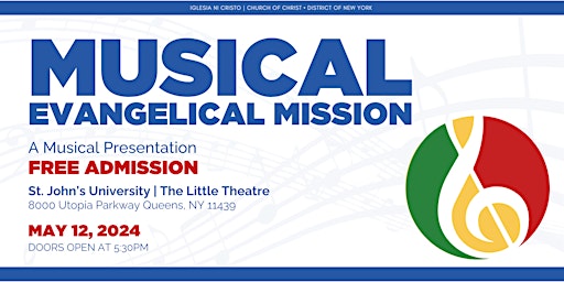 Hauptbild für Musical Evangelical Mission 2024