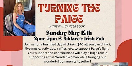 Turning the Paige on Cancer - A Fundraiser for Paige Jacobs