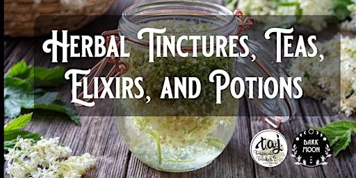 Imagem principal de Herbal Tinctures, Teas, Elixirs, and Potions