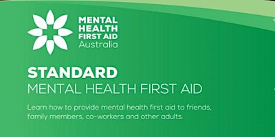 Standard Mental Health First Aid Ballarat primary image