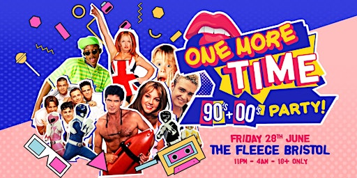 One More Time - 90's & 00's Party primary image