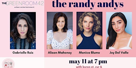 Crazy Ex-Girlfriend’s Gabrielle Ruiz performs in The Randy Andys Spring Swi