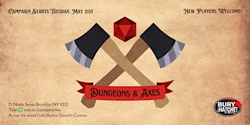 Dungeons & Axes primary image