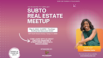 Hauptbild für Tampa Bay Subto  Real Estate Meetup