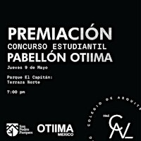 Premiación Concurso Estudiantil Pabellón OTIIMA primary image