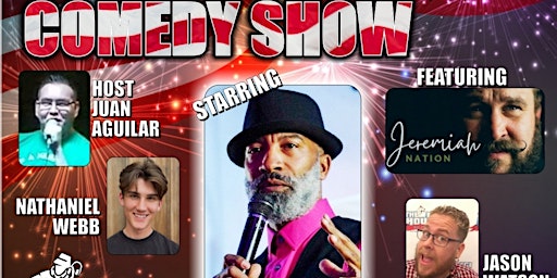 July Comedy Show  primärbild