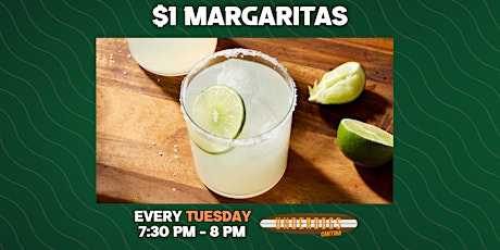 $1 Margaritas + Disco Taco Tuesday primary image