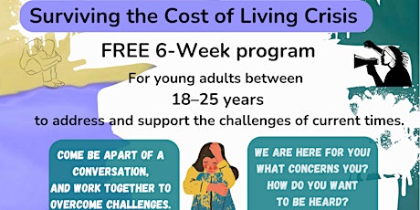 Surviving the cost-of-living crisis for young adults - Art Therapy