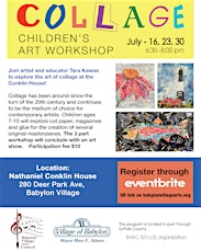 Collage Workshop for Kids 7-10