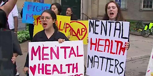 Seeking feminist solutions to the mental health crisis primary image