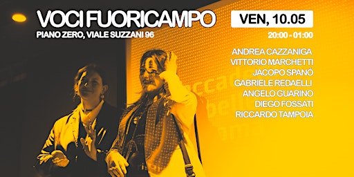 Imagem principal do evento VOCI FUORICAMPO CINECLUB