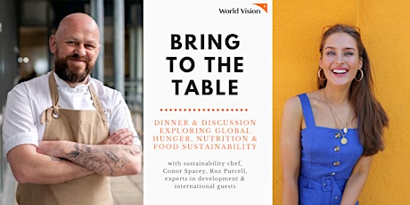 'Bring to the Table': a Dinner Exploring Global Hunger and Nutrition primary image
