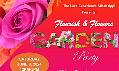 Flourish & Flowers : Garden Party