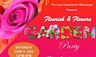Flourish & Flowers : Garden Party  primärbild