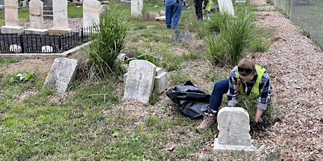 Friends of Oella Cemetery: 2nd Spring Cleanup!