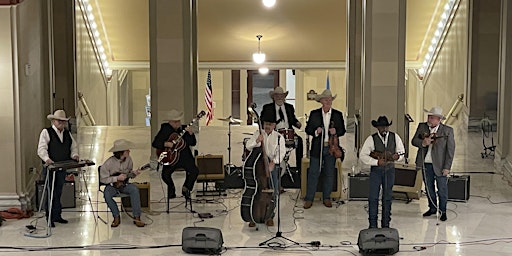 Immagine principale di Oklahoma Swing May 10th at the historic Guthrie Depot 