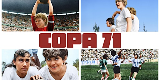 Imagem principal do evento History Film Forum presents: "Copa 71"