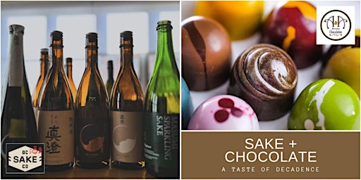 Hauptbild für Sake + Chocolate