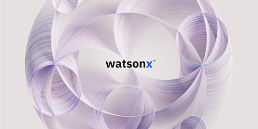 Primaire afbeelding van IBM watsonx ISV Workshop