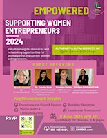 Hauptbild für Alpha Gamma Beta Omega presents:  EMPOWERED -  Women's Entrepreneur Seminar