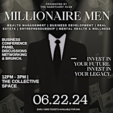 Millionaire Men Business Conference