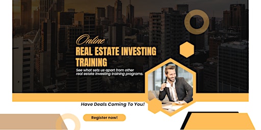 Discover How to Build Wealth Through Real Estate Investing Live Webinar primary image