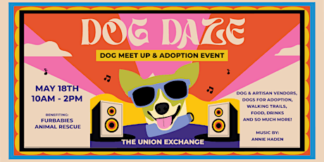Dog Daze: Dog Meet Up & Adoption Event