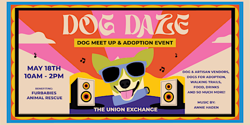 Image principale de Dog Daze: Dog Meet Up & Adoption Event
