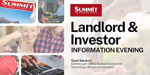 Imagem principal do evento Landlord & Investor Information Evening