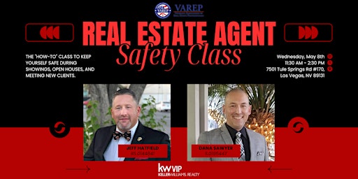 VAREP Real Estate Agent Safety Class primary image