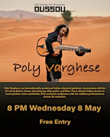 Poly Varghese @ BAR OUSSOU! primary image