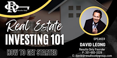 Imagen principal de RE Investing 101 - How To Get Started