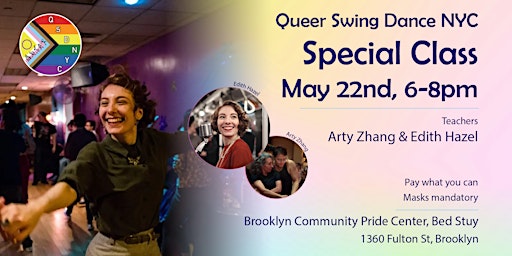 Queer Swing Dance - Special Lesson TBA primary image